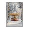 Stupell Industries Winter Wonderland Carousel Framed Giclee, design by Petal Prints Design